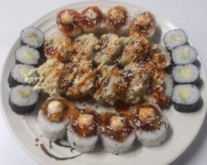 Cooked Sushi Specials 26 pcs