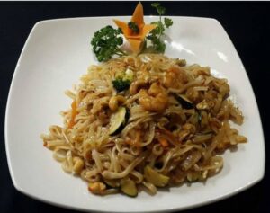 Phad Thai rice noodles