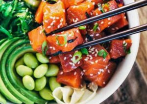 Poke bowl