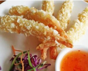 Tempura Prawn 5pcs