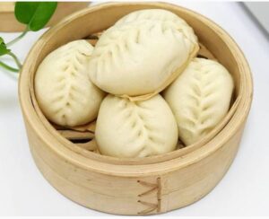 Vegetarian Steamed buns 2pcs